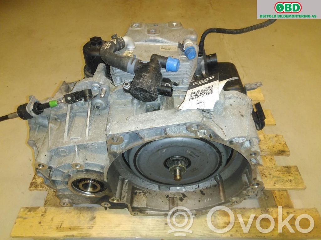 Skoda Octavia Mk3 (5E) Caja de cambios automática 