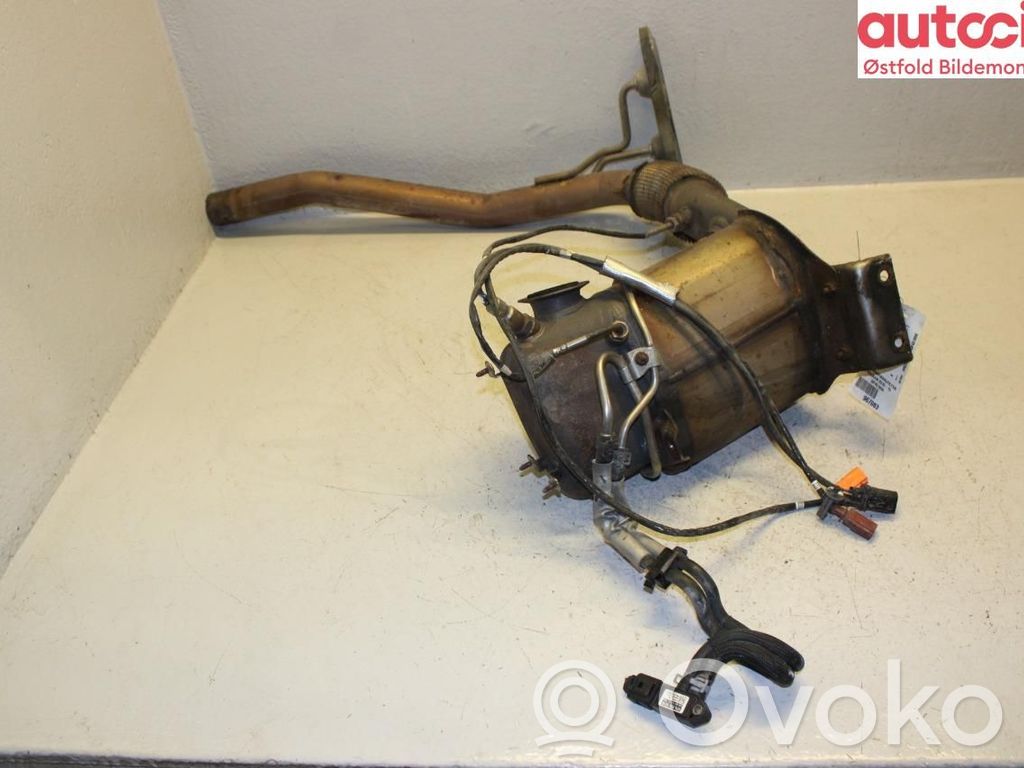 Volkswagen Touran II Filtr cząstek stałych Katalizator / FAP / DPF 