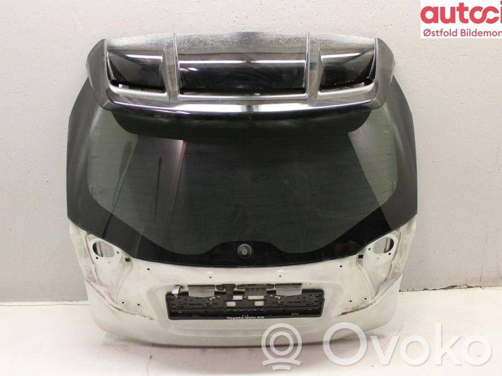 Toyota C-HR I Couvercle de coffre