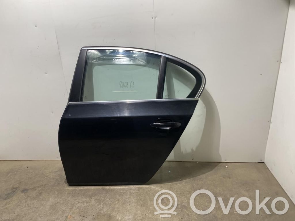 BMW 5 E60 E61 Galinės durys 