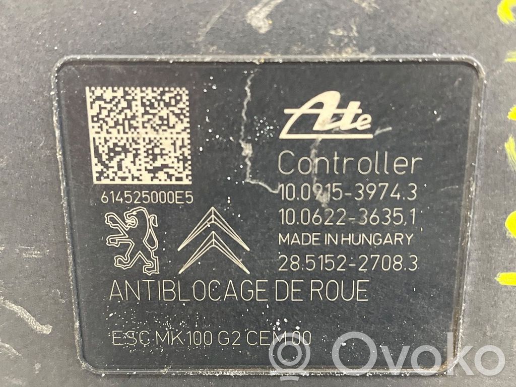 Peugeot 2008 I Pompe ABS