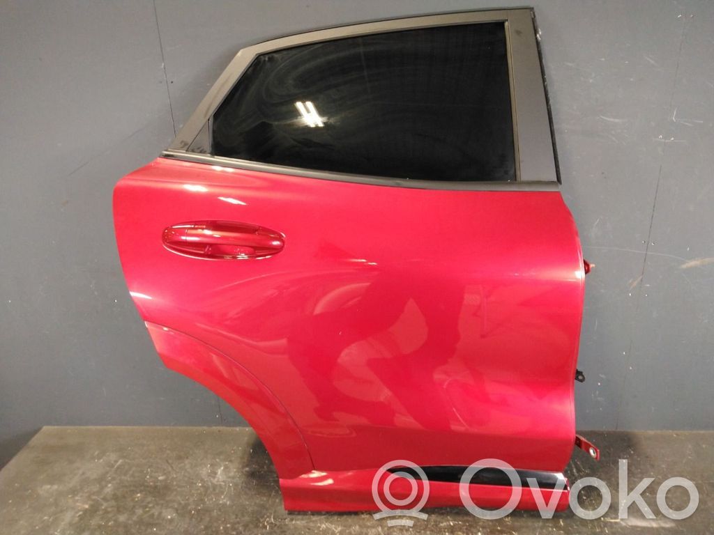 Ford Puma Galinės durys 