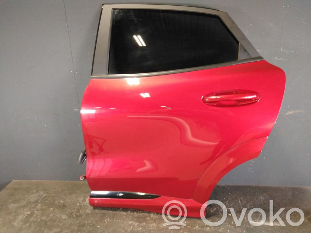 Ford Puma Galinės durys 