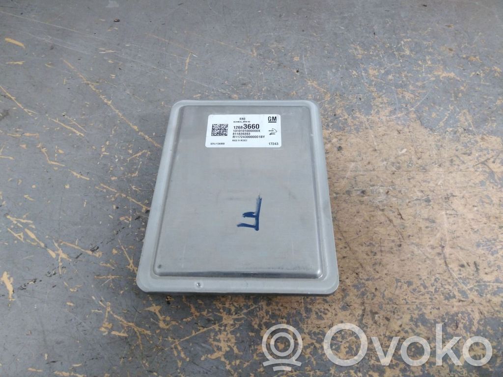 Opel Insignia B Unité de commande, module ECU de moteur 