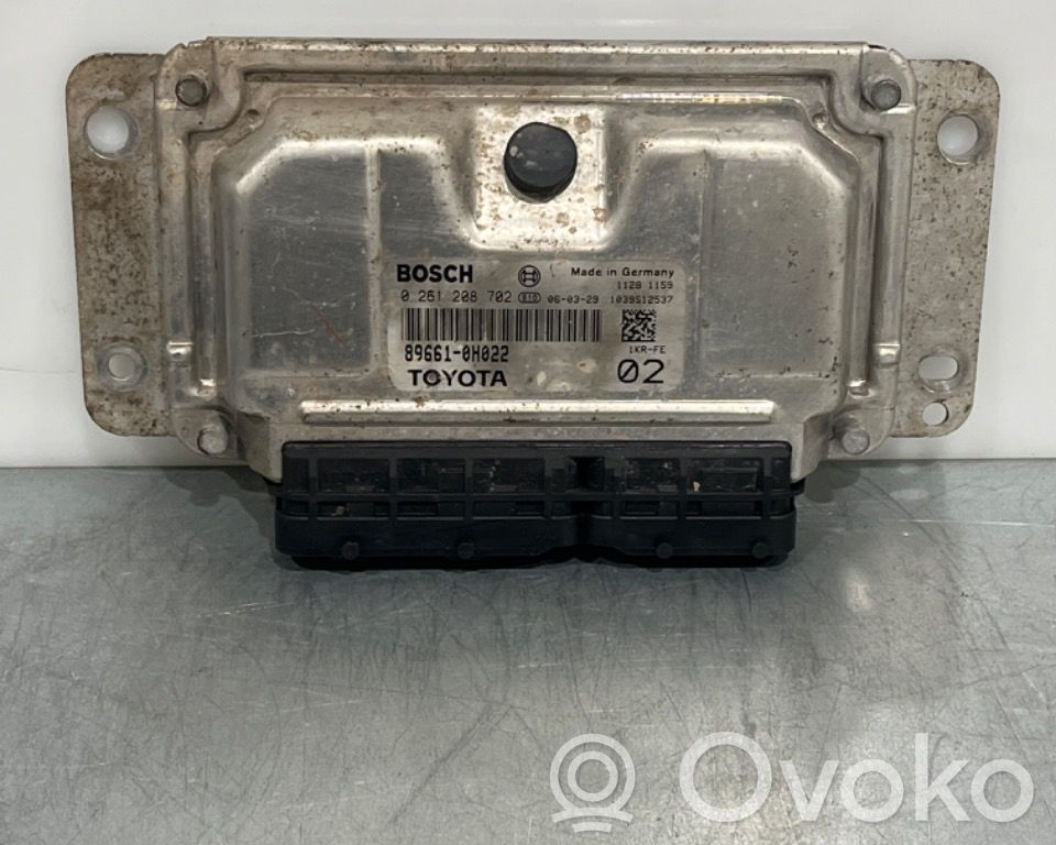 Citroen C1 Galios (ECU) modulis 