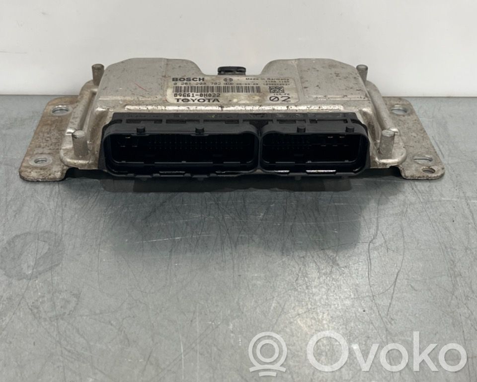 Citroen C1 Engine control unit/module ECU