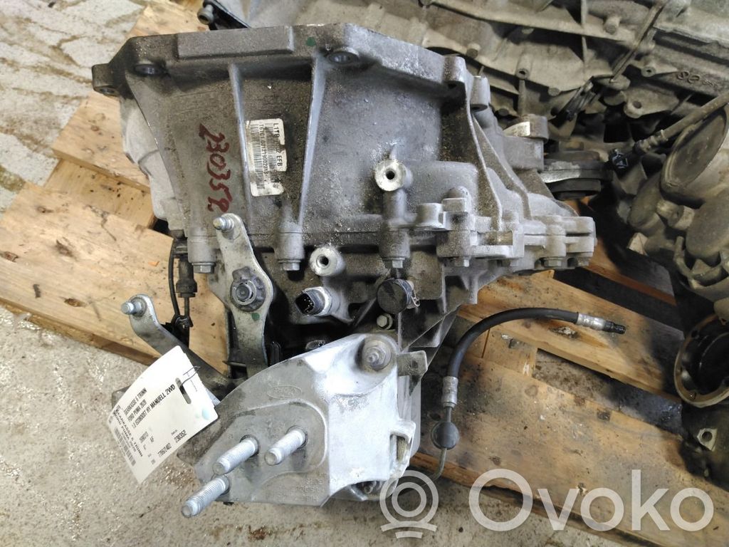 Ford Puma Boîte de vitesses manuelle à 6 vitesses
