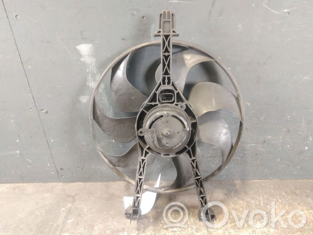 Cadillac STS Seville Radiator cooling fan shroud 
