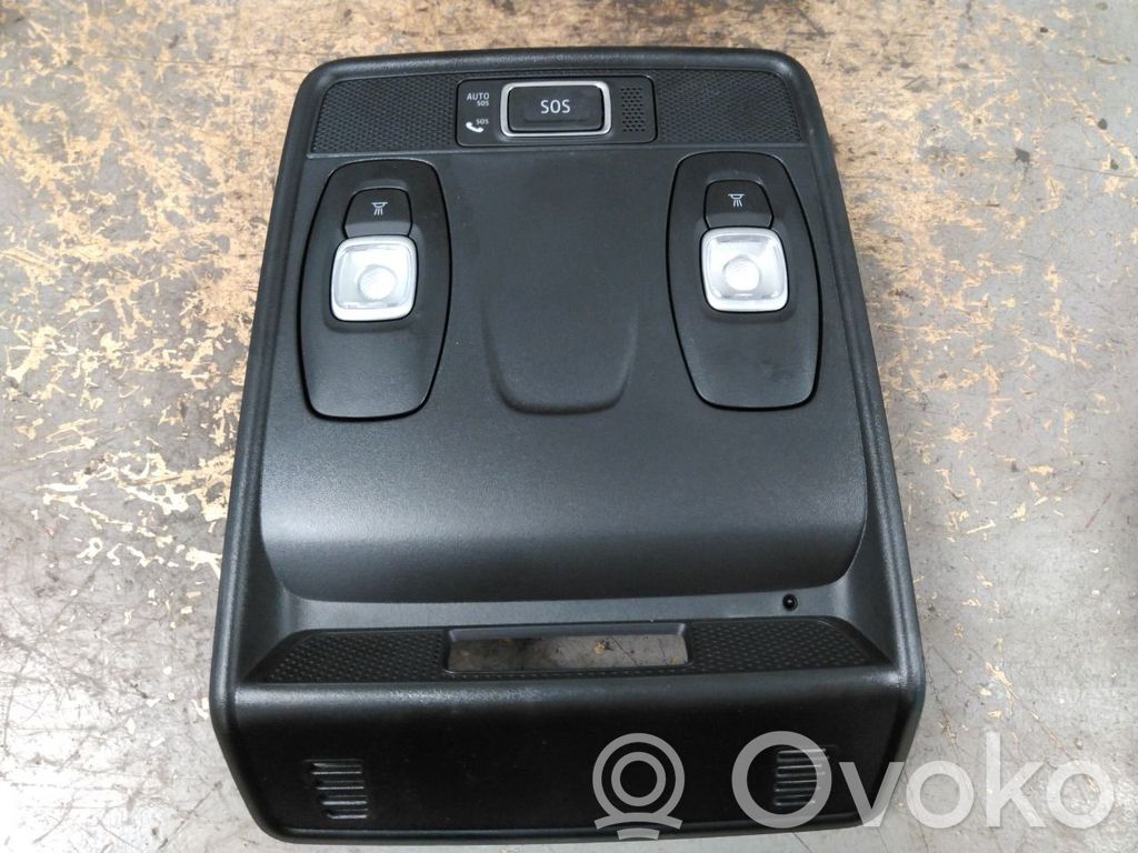 Renault Captur II Interruptor de control del panel de luces 