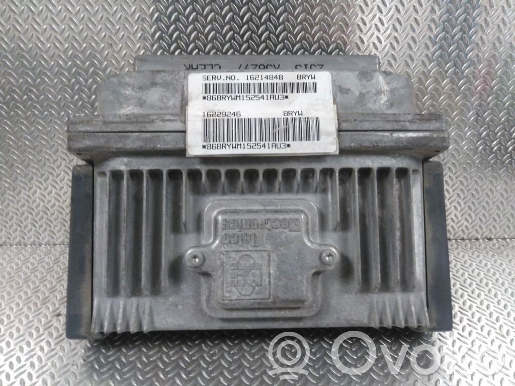 Komputer / Sterownik ECU silnika   19433895,16229246,16229246,16196410,16229246,19433895