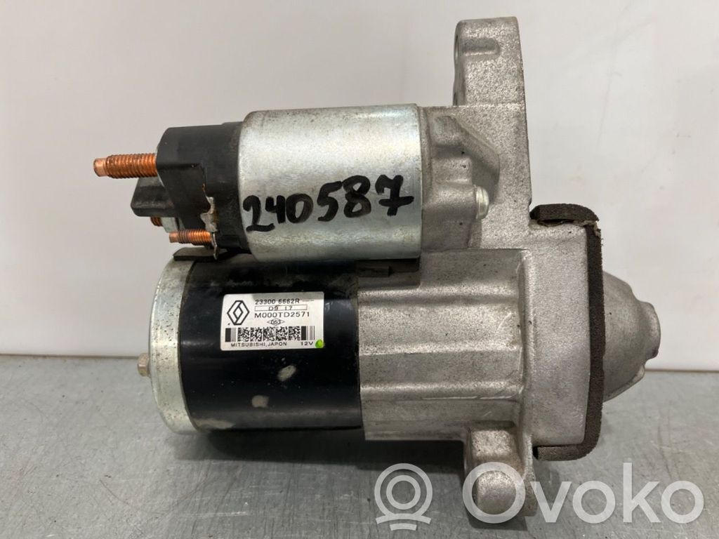 Renault Captur II Motor de arranque 