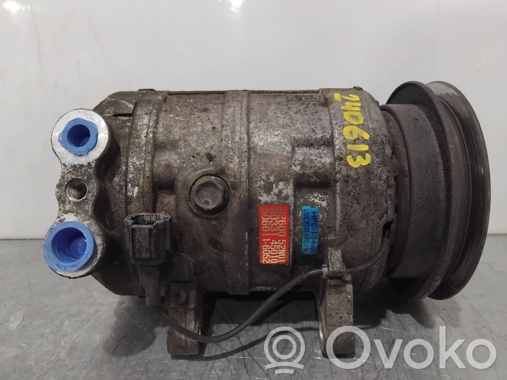 Kompresor / Sprężarka klimatyzacji A/C   9260052N01,9260052N01,9260052N01,5060116052,9260052N01
