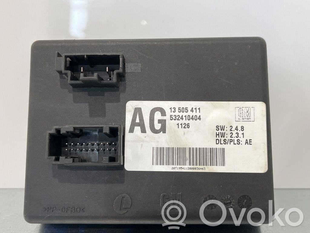 Saab 9-5 Unitate/modul de comandă remorcă cu bară de tractare 