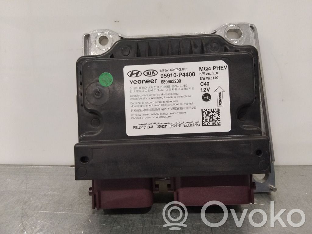 KIA Sorento Unidad de control/módulo del Airbag