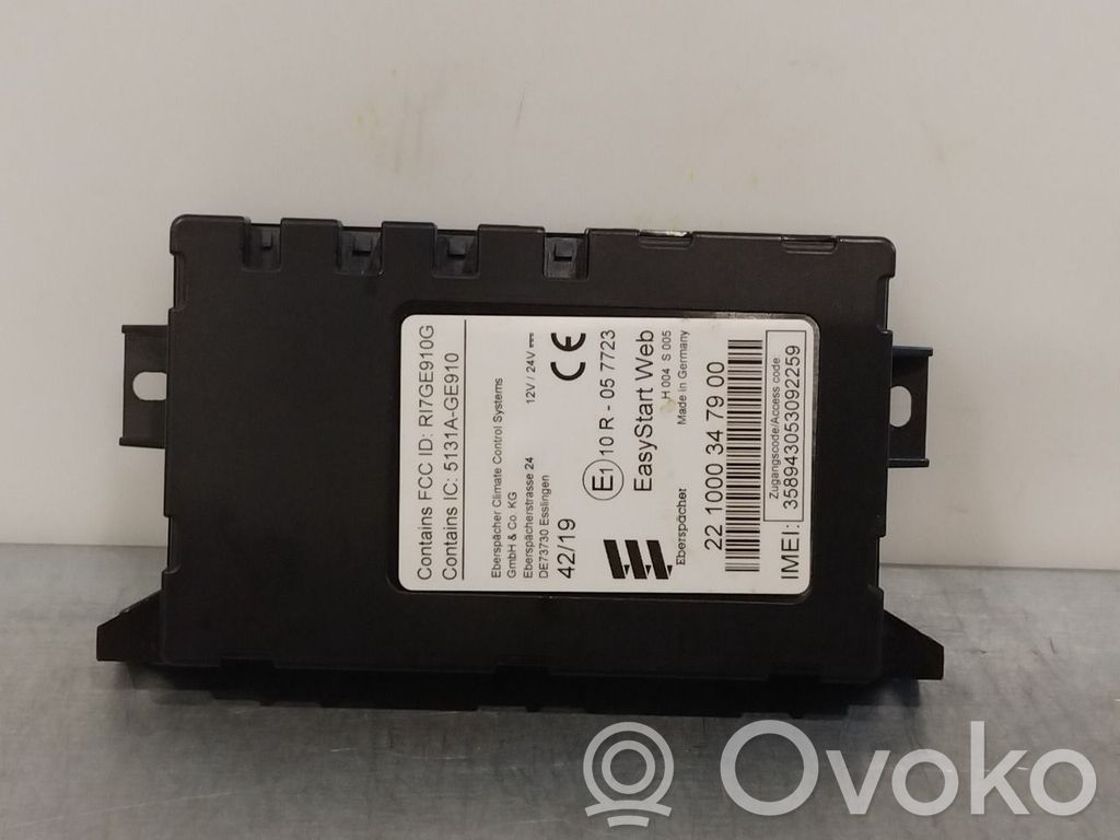 Nissan NV400 Muut ohjainlaitteet/moduulit 