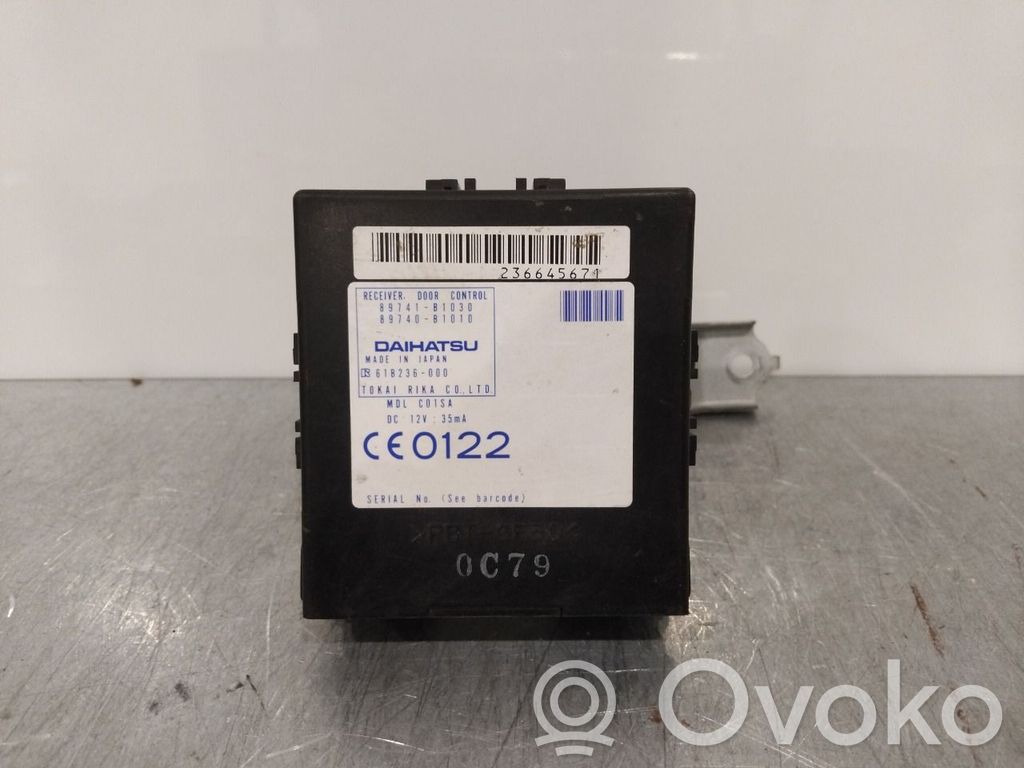Subaru Justy Unité de commande / module de verrouillage centralisé porte