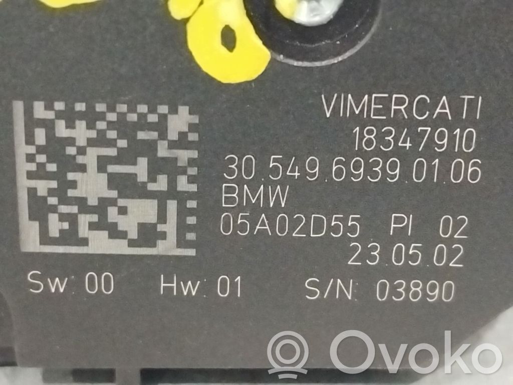 BMW X1 U11 Ramka przycisków otwierania szyby drzwi przednich