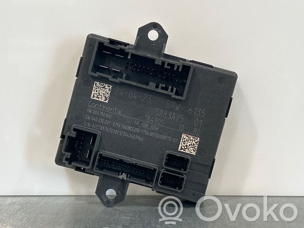 BMW X1 U11 Unidad de control/módulo de la puerta 