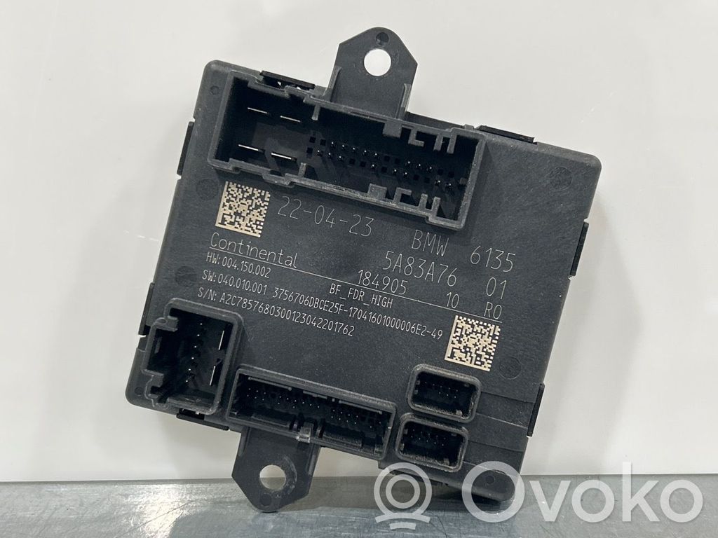 BMW X1 U11 Door control unit/module 