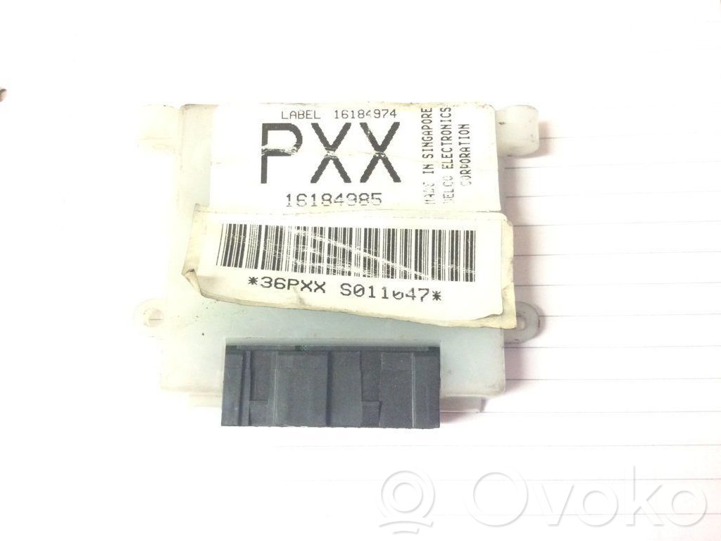 Sensor   16184985,16184985,16184985
