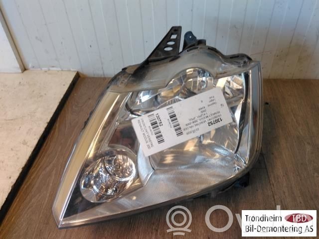 Renault Modus Headlight/headlamp 