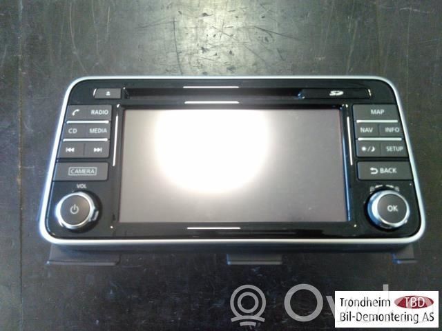 Nissan Micra K14 Panel / Radioodtwarzacz CD/DVD/GPS 