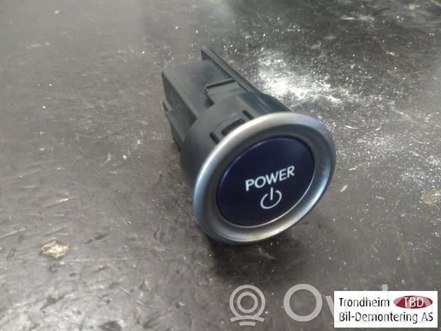 Lexus IS III XE30 Engine start stop button switch 