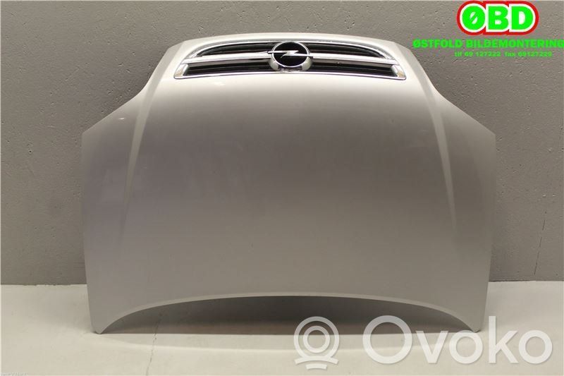 Opel Zafira A Pokrywa przednia / Maska silnika 