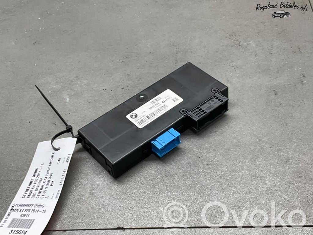 BMW X4 F26 Alte unități/module de control 