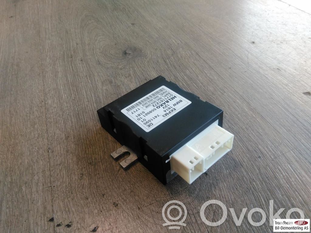 BMW M4 F82 F83 Unitate/modul comandă pompă injecție combustibil 