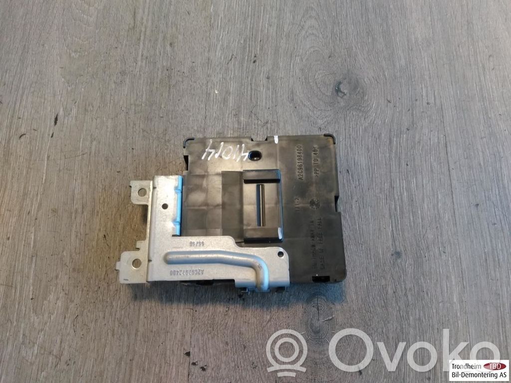 Nissan Micra K14 Avaimettoman käytön ohjainlaite/moduuli 