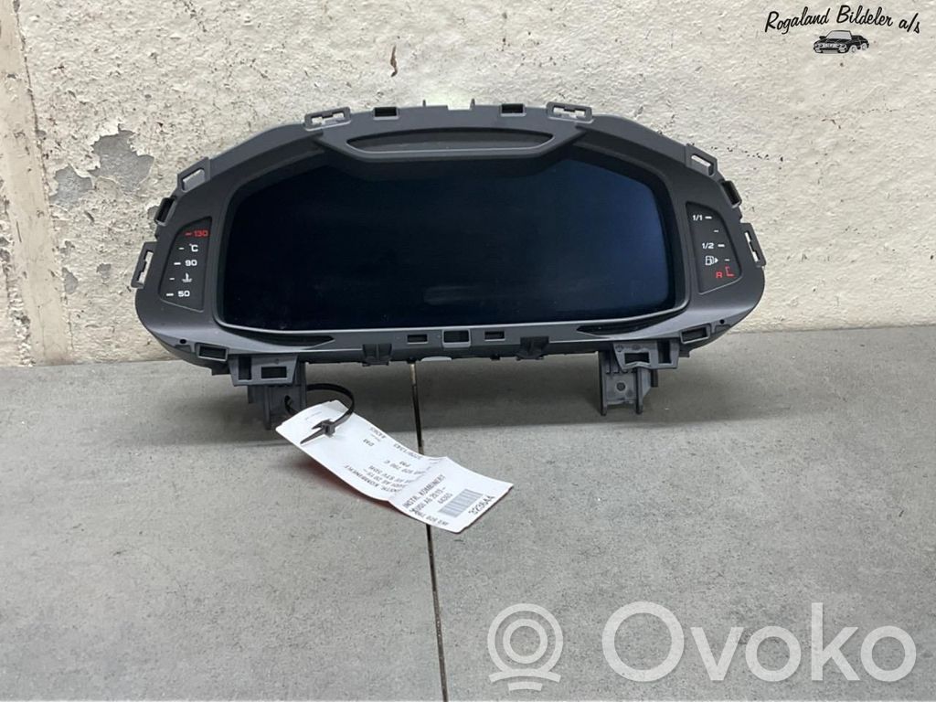 Audi A6 S6 C8 4K Speedometer (instrument cluster) 