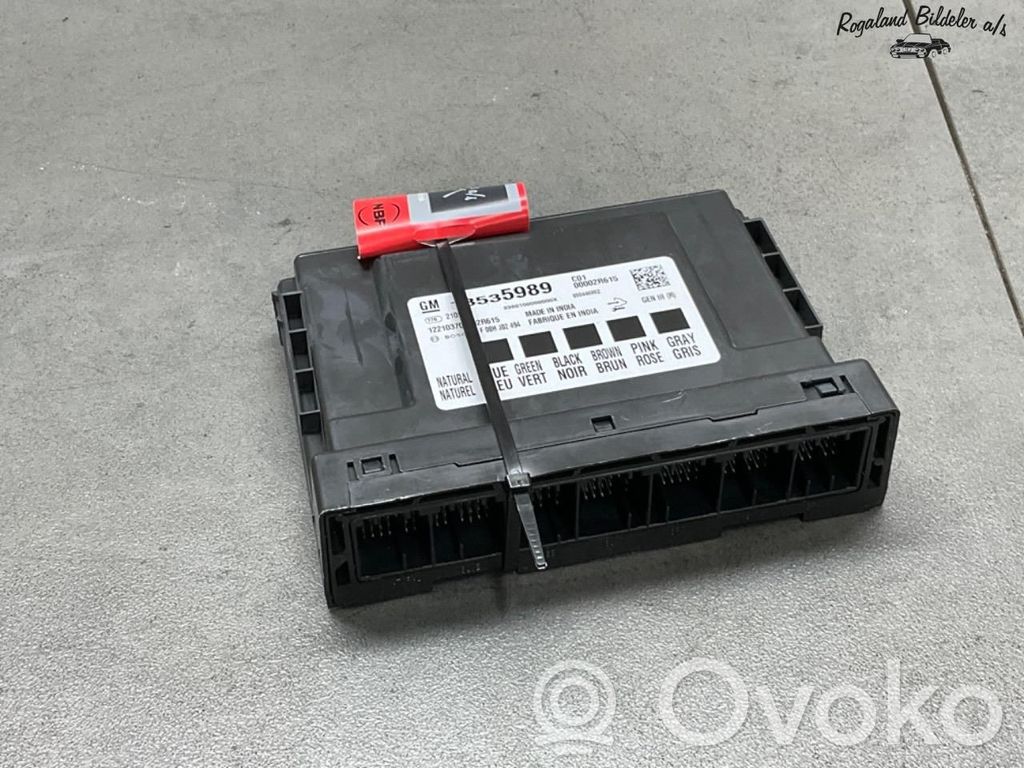 Alte unități/module de control   13518593,13535989,13535989,13518593,13535989