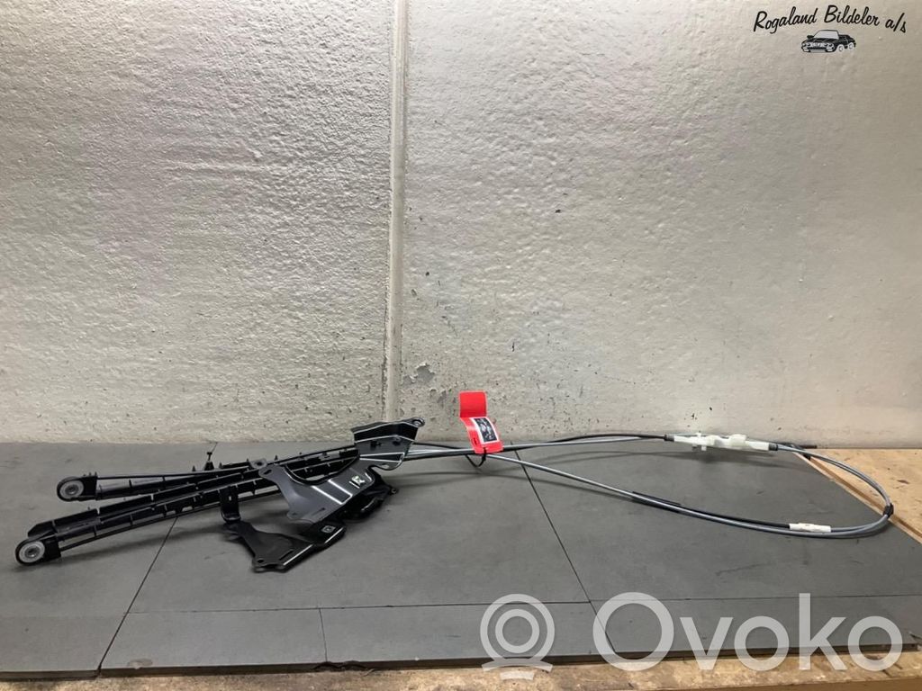 Audi A6 S6 C8 4K Copertura del rivestimento bagagliaio/baule 