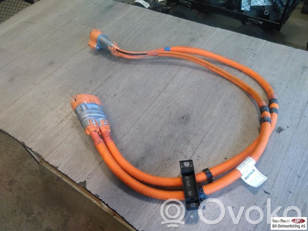 Fiat 500 Kabel wysokiego napięcia 