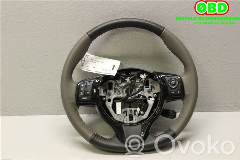 Opel Zafira A Ohjauspyörä 