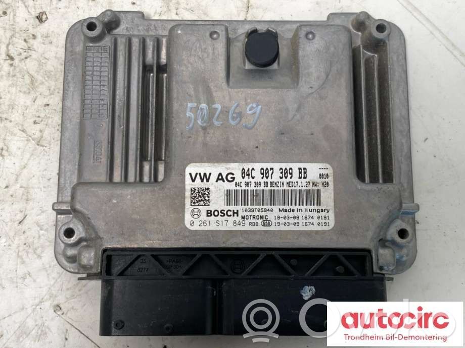 Engine control unit/module ECU   04C906025M,0261S17849,04C907309BB,0261S17849,04C906025M,04C907309BB