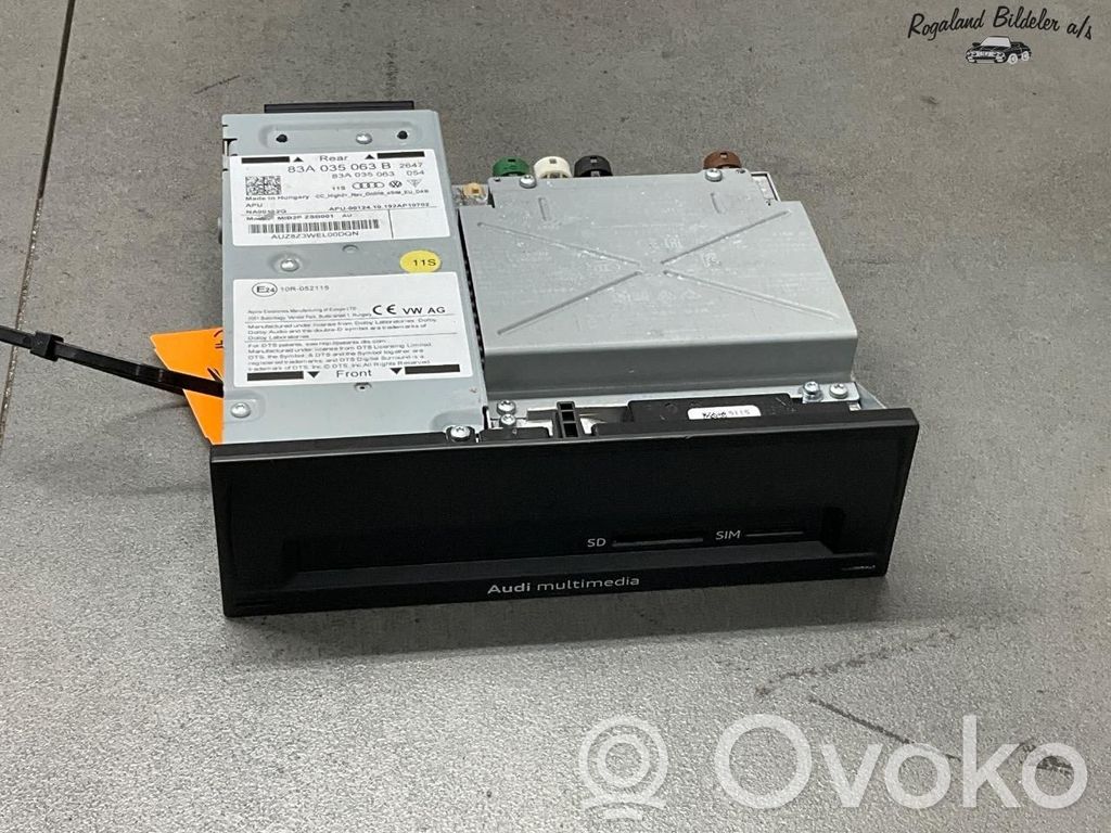 Audi A1 Radio / CD-Player / DVD-Player / Navigation 