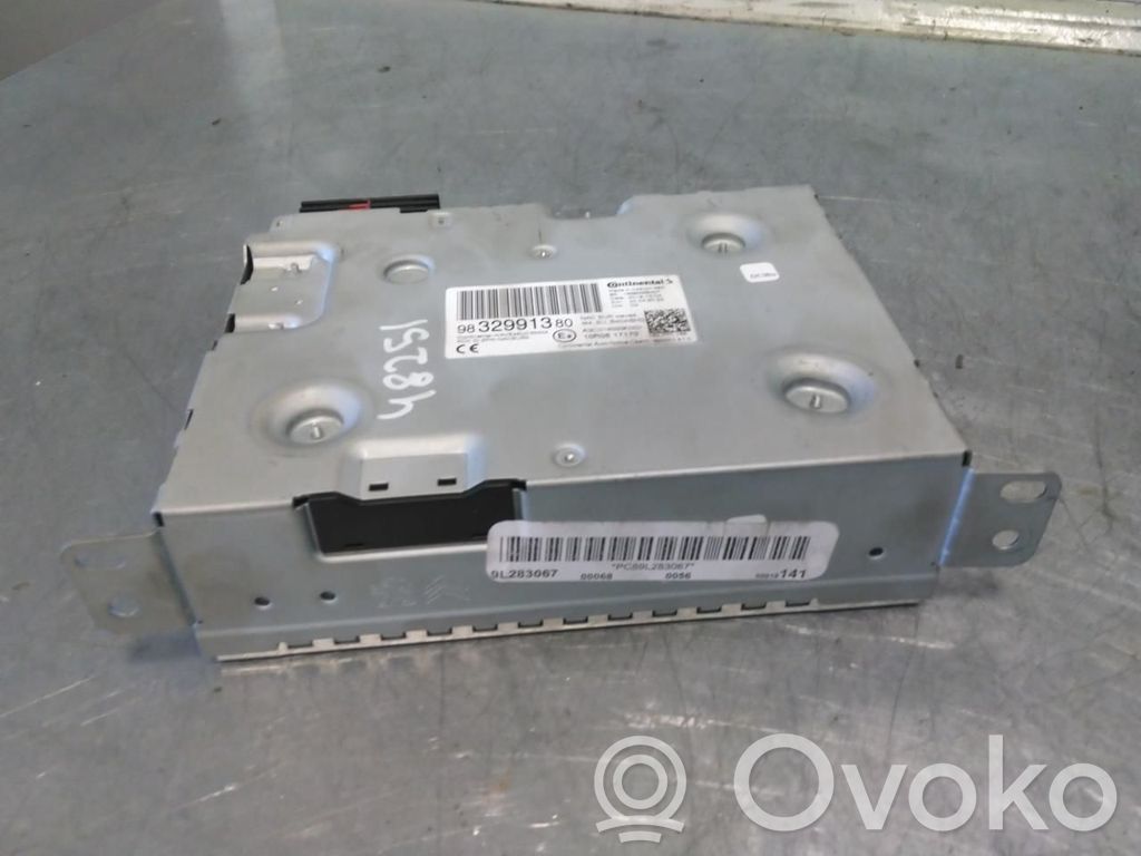 Peugeot 508 II Panel / Radioodtwarzacz CD/DVD/GPS 