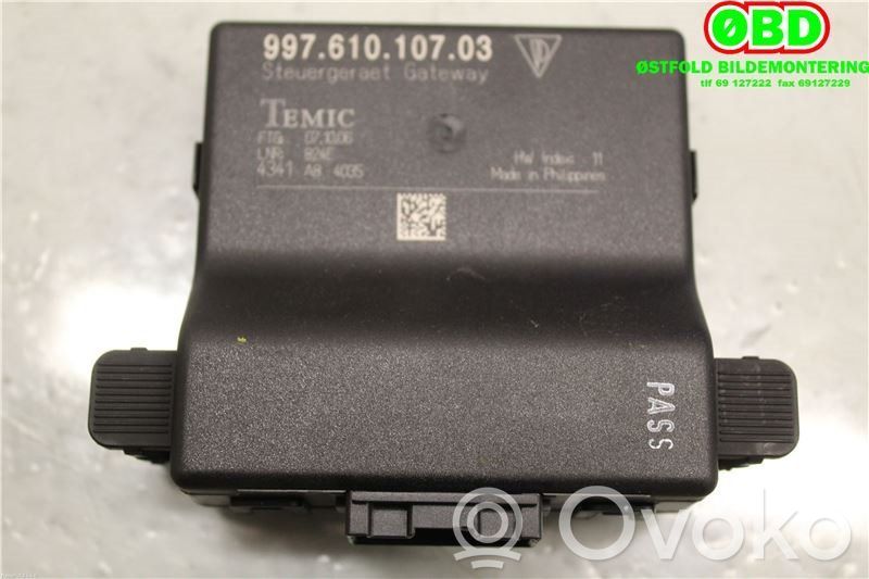 Porsche 911 997 Other control units/modules 