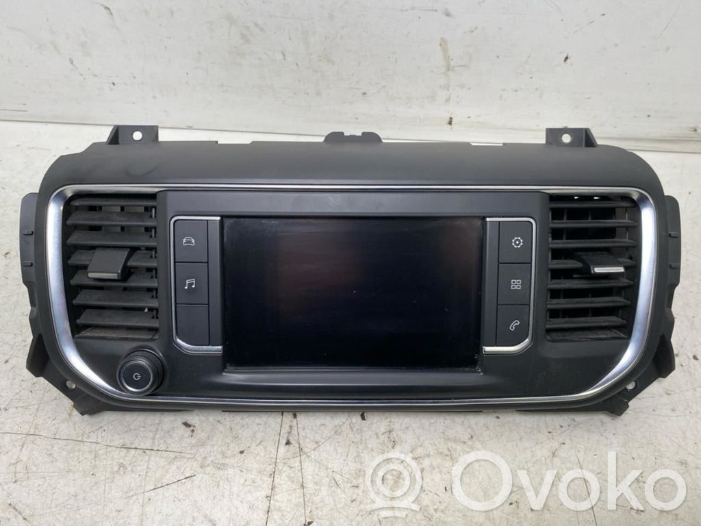 Peugeot Traveller Head unit multimedia control 