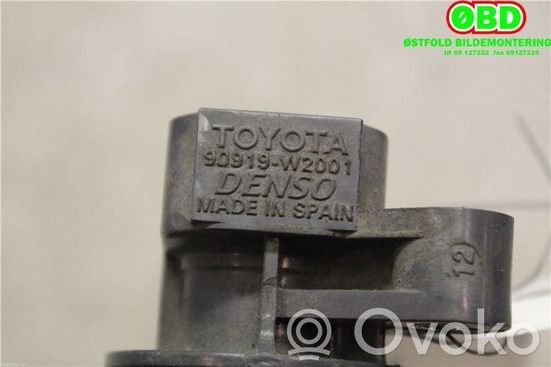 Citroen C1 Bobina di accensione ad alta tensione 