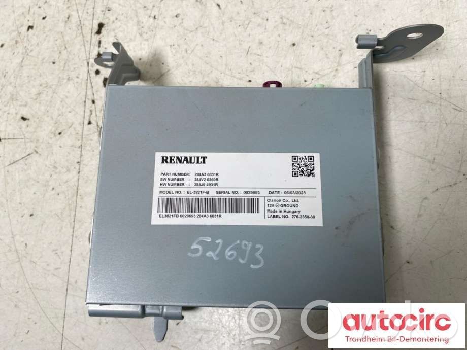 Renault Megane E-Tech Other control units/modules 