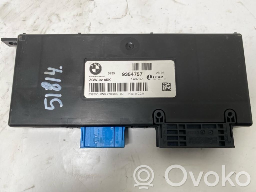 BMW X4 F26 Otras unidades de control/módulos 