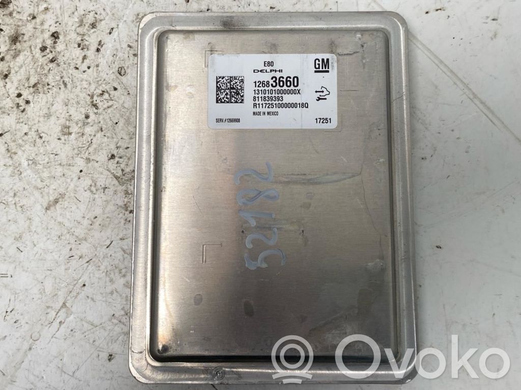 Opel Insignia B Unidad de control/módulo ECU del motor 