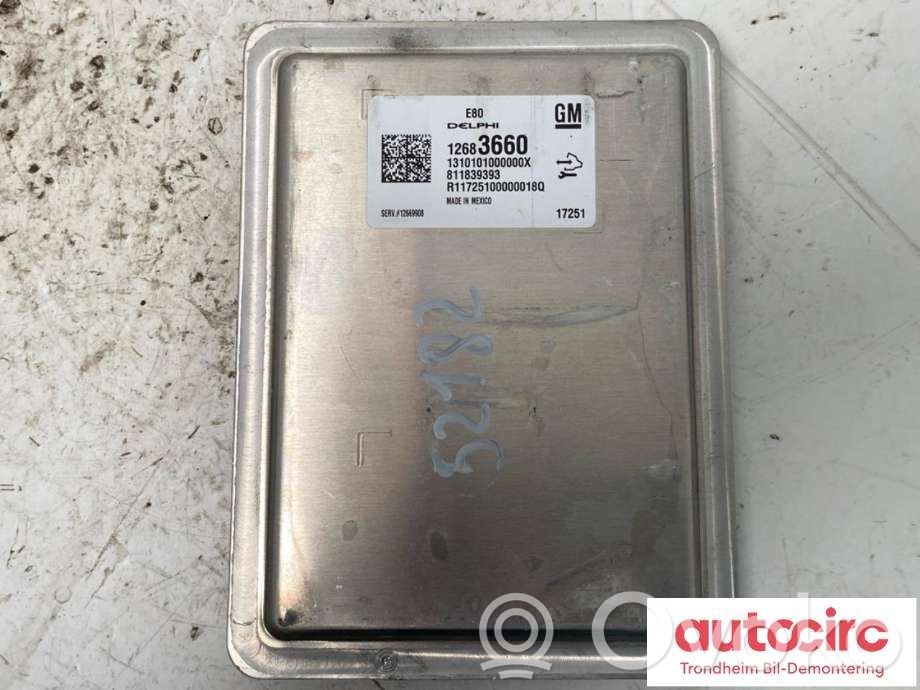 Opel Insignia B Unité de commande, module ECU de moteur 
