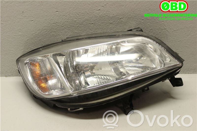 Opel Zafira A Scheinwerfer 