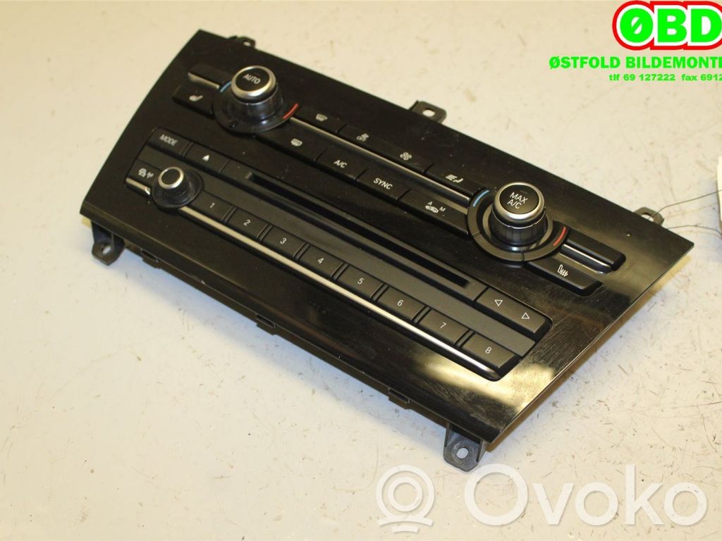 Console centrale, commande chauffage/clim   64116825513,64119353110,64119353110,64116825513,64119353110