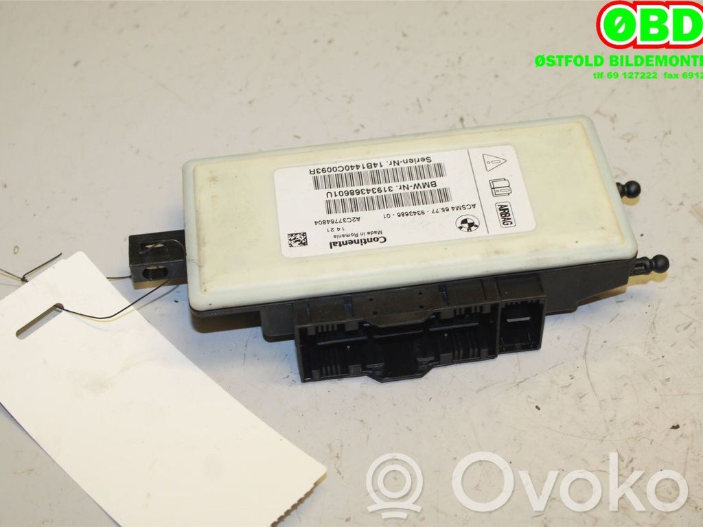 Centralina/modulo airbag   65777911606,65779343686,65779343686,65777911606,65779343686