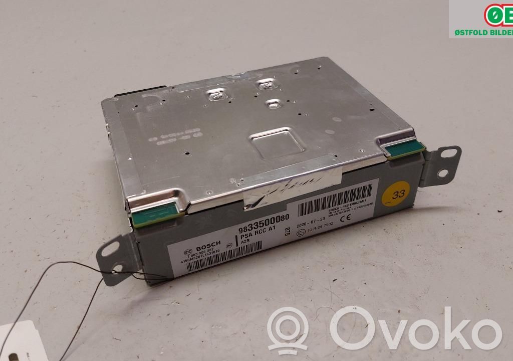 Opel Corsa F Unità principale autoradio/CD/DVD/GPS